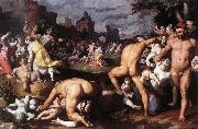CORNELIS VAN HAARLEM, Massacre of the Innocents sdf